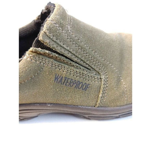 Earth Waterproof Suede Leather Slip On Loafers Casual Shoes‎ - Picture 3 of 8